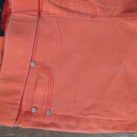 Liverpool Ankle Legging women's 8 tangerine‎ stretch jeans - Picture 2 of 6